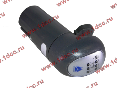 Ручка КПП 12ти ступенчатой с флажком H HOWO (ХОВО) WG9700240001/1 фото 1 Тольятти