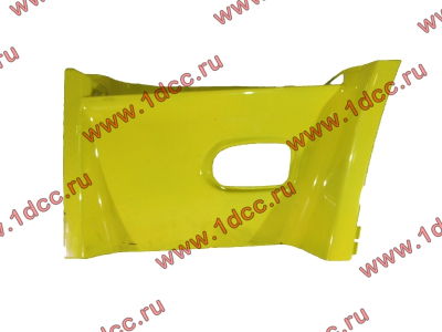 Кожух ступеньки левый пластиковый DF желтый DONG FENG (ДОНГ ФЕНГ) 8405225-C0100 для самосвала фото 1 Тольятти