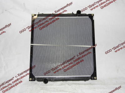 Радиатор (аллюминий) маленький 6х4 (пластиковые ванночки) H HOWO (ХОВО) WG9725530011/2 фото 1 Тольятти