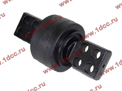 Сайлентблок реактивной штанги V-образной (боковой, 95x58., 8 отв.) F J6 FAW (ФАВ) 2919070-A260 для самосвала фото 1 Тольятти