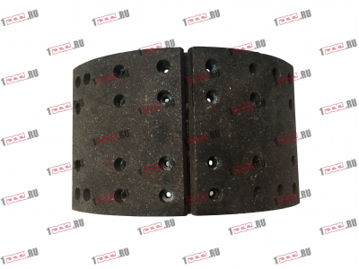 Колодка тормозная задняя 220мм. A7 (A5) тягач HOWO A7 AZ9761340106 фото 1 Тольятти