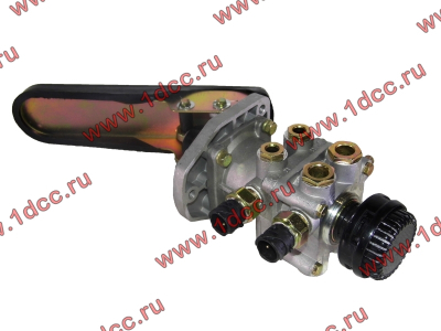 Кран главный тормозной в сборе с педалью и датчиками F FAW (ФАВ) 3514105-362 для самосвала фото 1 Тольятти