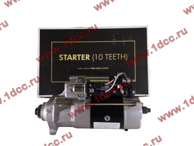 Стартер 10 зубьев Iskra H2/H3 CREATEK CREATEK VG1560090001/CK8414 фото 1 Тольятти