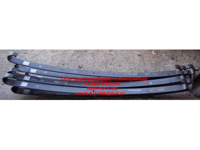 Лист SH 6х4 №2 передней рессоры SHAANXI / Shacman (ШАНКСИ / Шакман) DZ9100529008-2 фото 1 Тольятти