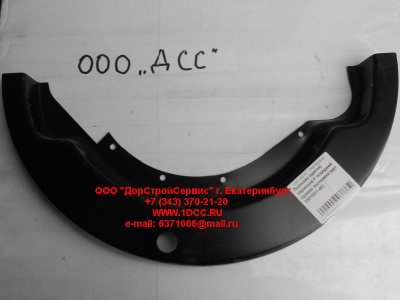 Пыльник (щиток) тормозов F передний правая половина FAW (ФАВ) 3501031-4E для самосвала фото 1 Тольятти