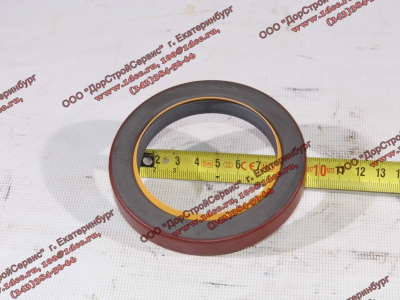 Сальник коленвала передний ДВС Shanghai C6121 XCMG/MITSUBER C02CB-9Y9895+A фото 1 Тольятти