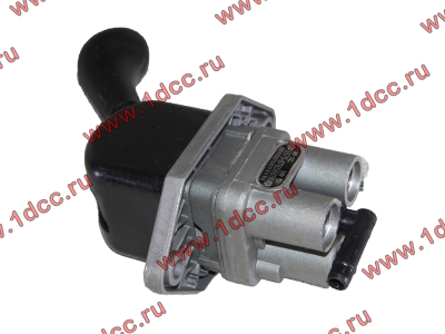 Кран стояночного тормоза в кабине F FAW (ФАВ) 3508020-240 для самосвала фото 1 Тольятти