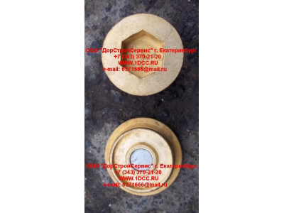 Пробка картера моста магнитная H2/H3 HOWO (ХОВО) 1586330015 фото 1 Тольятти