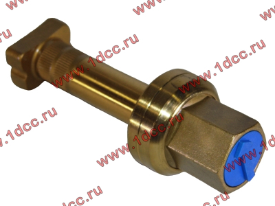 Шпилька колесная задняя с гайкой L-120 M22 F/SH F3000 (усиленная) FAW (ФАВ) 81.45501.0083 для самосвала фото 1 Тольятти