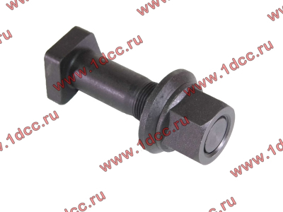 Шпилька колесная передняя с гайкой L-90 M22 F3000 SHAANXI / Shacman (ШАНКСИ / Шакман) 81.45501.0077 фото 1 Тольятти