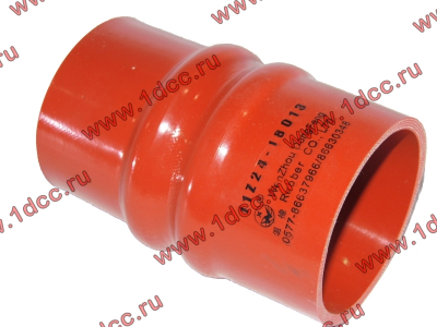 Патрубок интеркуллера 75*80*137 DF DONG FENG (ДОНГ ФЕНГ) 11Z24-18013 для самосвала фото 1 Тольятти