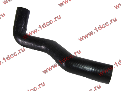 Патрубок радиатора верхний (евро3) (1303011-Т2201) 57*60 (изогнутый) DF DONG FENG (ДОНГ ФЕНГ) 13E56-03011 для самосвала фото 1 Тольятти