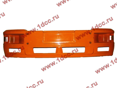 Бампер SH F2000 желтый двойной металлический SHAANXI / Shacman (ШАНКСИ / Шакман)  фото 1 Тольятти