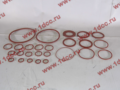 Набор уплотнительных колец на ДВС WD615/WP10 HOWO (ХОВО) 190003120602 фото 1 Тольятти