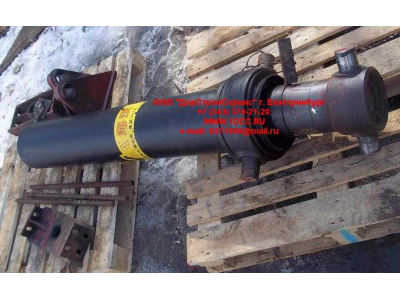 Цилиндр подъема кузова HYVA 3х коленный HOWO (ХОВО) FC 149-3-04270-000A-K0343 фото 1 Тольятти