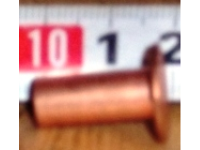 Заклепка медная BPW 8х15 ЕВРОПА  фото 1 Тольятти