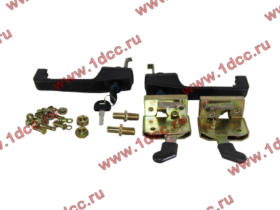 Замок двери (комплект на 2 двери) CDM 833/855 Lonking CDM (СДМ) NBS502 фото 1 Тольятти