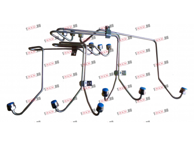 Трубки высокого давления ТНВД, комплект 6 шт CDM855 Lonking CDM (СДМ) 61560080231 фото 1 Тольятти