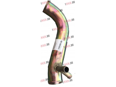 Патрубок радиатора железный F FAW (ФАВ) 1303040A263 для самосвала фото 1 Тольятти