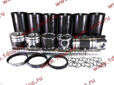 Поршневая группа двигателя CA6DL2-33 d-110 F FAW (ФАВ) L6000000-PJ4P для самосвала фото 1 Тольятти