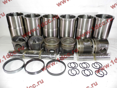 Поршневая группа двигателя CA6DL2-33 d-112 F FAW (ФАВ) L6300000-PJ4P для самосвала фото 1 Тольятти