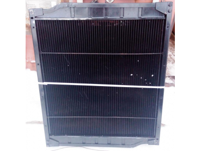 Радиатор (медь) маленький 6х4 H HOWO (ХОВО) WG9725530010 фото 1 Тольятти