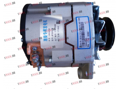 Генератор 28V/55A CDM 833 (JFZ255-223) Lonking CDM (СДМ) 13024345 фото 1 Тольятти