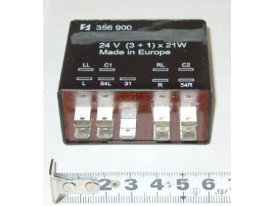 Реле указателей поворота 9 контактов SH/MAN ЕВРОПА DT 3.33001 фото 1 Тольятти