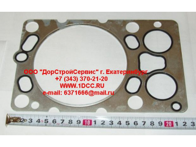 Прокладка ГБЦ металлическая WP12Е3 (с доп. каналом) SH SHAANXI / Shacman (ШАНКСИ / Шакман) 612630040006 фото 1 Тольятти