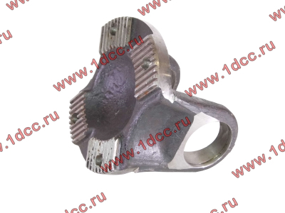 Фланец карданного вала D-180, 4 отв., с насечками, под крест. d-62х150 H HOWO (ХОВО) AZ9115311010 фото 1 Тольятти