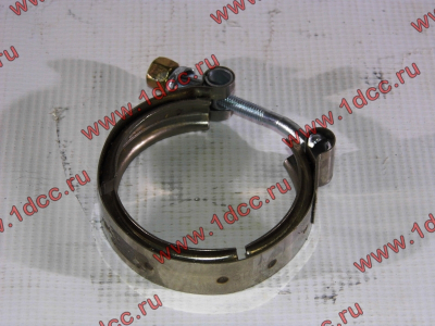 Хомут турбокомпрессора D=76 H HOWO (ХОВО)  фото 1 Тольятти