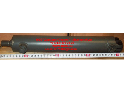 Цилиндр поворота второй оси маленький (D-60, L-350, M22х1.5) H HOWO (ХОВО) WG9014470008 фото 1 Тольятти