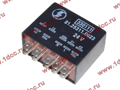 Реле стеклоочистителя SH 10 контактов SHAANXI / Shacman (ШАНКСИ / Шакман) 81.25311.0023 фото 1 Тольятти