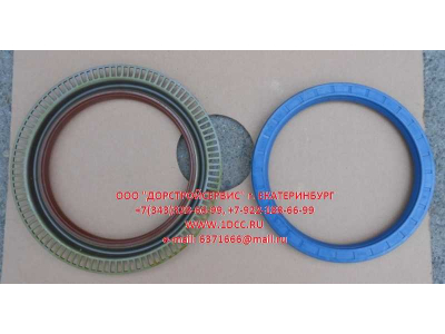 Сальник 145х175х13 задней ступицы SH F3000 с ABS (комплект) SHAANXI / Shacman (ШАНКСИ / Шакман) 06.56289.0331/0371 фото 1 Тольятти