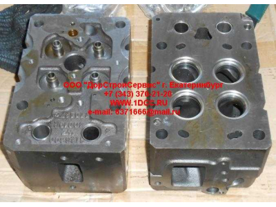 Головка блока WP12 SH SHAANXI / Shacman (ШАНКСИ / Шакман) 612630040019R фото 1 Тольятти