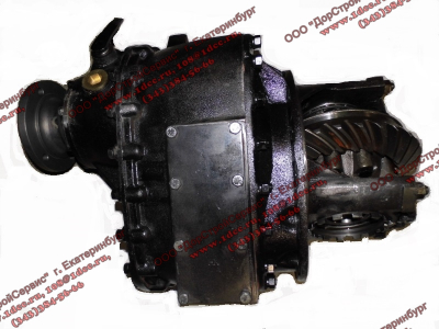 Редуктор среднего моста (28/17, 35:35, i-5.73, фланец 4х180) H/DF/C/SH HOWO (ХОВО) AZ9114320214 фото 1 Тольятти