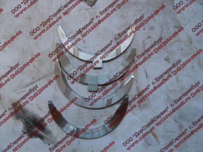 Полукольца коленвала упорные двигателя TD226B6G LONGGONG 833 Lonking CDM (СДМ) 12160535 фото 1 Тольятти