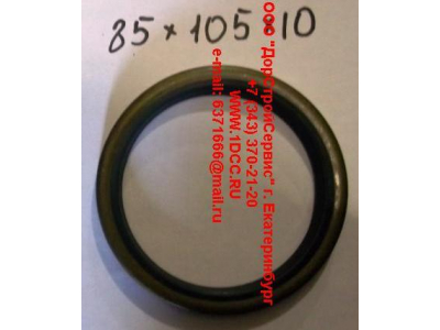 Сальник 85х105х10 МОДа наружный F FAW (ФАВ) 2500040B для самосвала фото 1 Тольятти