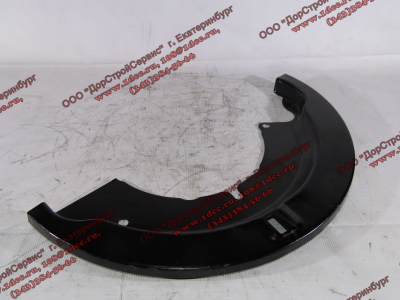 Пыльник (щиток) тормозов F задний левая половина FAW (ФАВ) 3502015 для самосвала фото 1 Тольятти