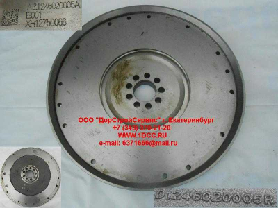 Маховик D12 A7 HOWO A7 AZ1246020005A фото 1 Тольятти