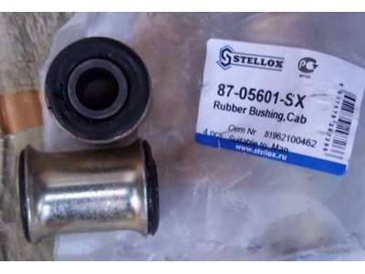 Сайлентблок кабины задн. 14x30x/37x48 \MAN WMA L ЕВРОПА 87-05601-SX фото 1 Тольятти