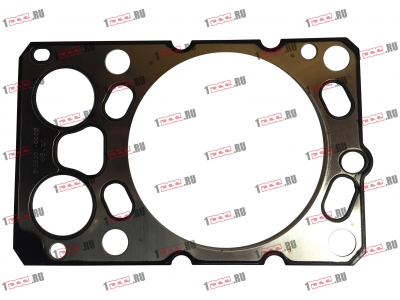 Прокладка ГБЦ металлическая WP12Е2/D12E2 (без доп. канала) SH SHAANXI / Shacman (ШАНКСИ / Шакман) 612630040006/VG1246040021 фото 1 Тольятти