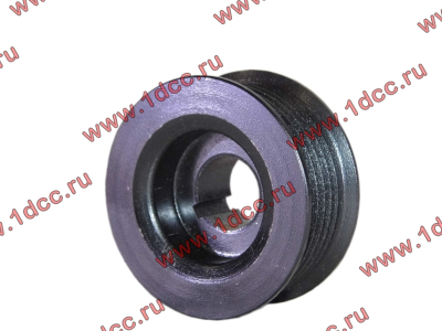 Шкив генератора Shaanxi 6-ти ручейковый SHAANXI / Shacman (ШАНКСИ / Шакман)  фото 1 Тольятти