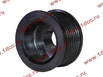 Шкив генератора Shaanxi 8-ми ручейковый SHAANXI / Shacman (ШАНКСИ / Шакман)  фото 1 Тольятти