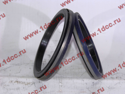 Сальник 100x130x13/14 и 115x140x12.5/16 коленвала WP12 SH (комплект) SHAANXI / Shacman (ШАНКСИ / Шакман)  фото 1 Тольятти