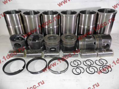 Поршневая группа двигателя CA6DL2-33 d-112 F FAW (ФАВ) L6140000-PJ4P для самосвала фото 1 Тольятти