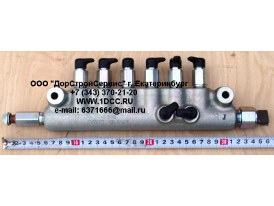 Рампа топливная H3 HOWO (ХОВО) R61540080016 фото 1 Тольятти