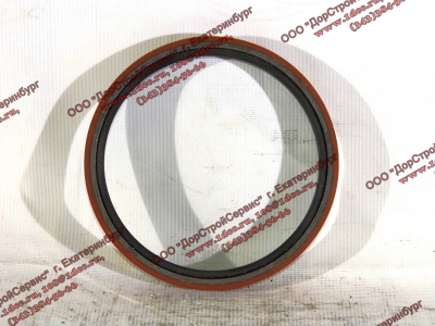 Сальник коленвала задний ДВС Shanghai D9-220 XCMG/MITSUBER D02A-118-07A фото 1 Тольятти