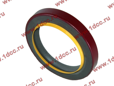 Сальник коленвала передний ДВС Shanghai D9-220 XCMG/MITSUBER D02B-104-02A+B фото 1 Тольятти