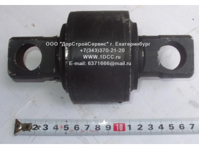 Сайлентблок реактивной штанги прямой/V-образной маленький F FAW (ФАВ)  для самосвала фото 1 Тольятти